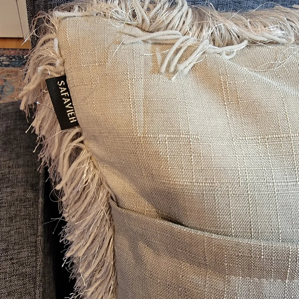 Safavieh Shag Modish Gray Silver Metallic 20